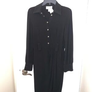 Joseph Ribkoff Black Long Sleeve Dress